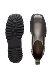 Clarks Brown Leather Stayso Rise Boots - Image 7 of 7