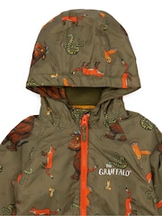 Gruffalo maro - costum Vanilla Underground Unisex copii cu model mic - Image 2 of 5