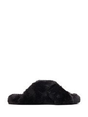 TOMS Susie Mule Black Slippers - Image 1 of 4