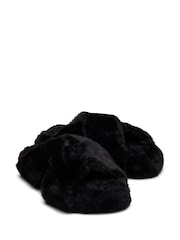 TOMS Susie Mule Black Slippers - Image 2 of 4