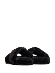 TOMS Susie Mule Black Slippers - Image 3 of 4