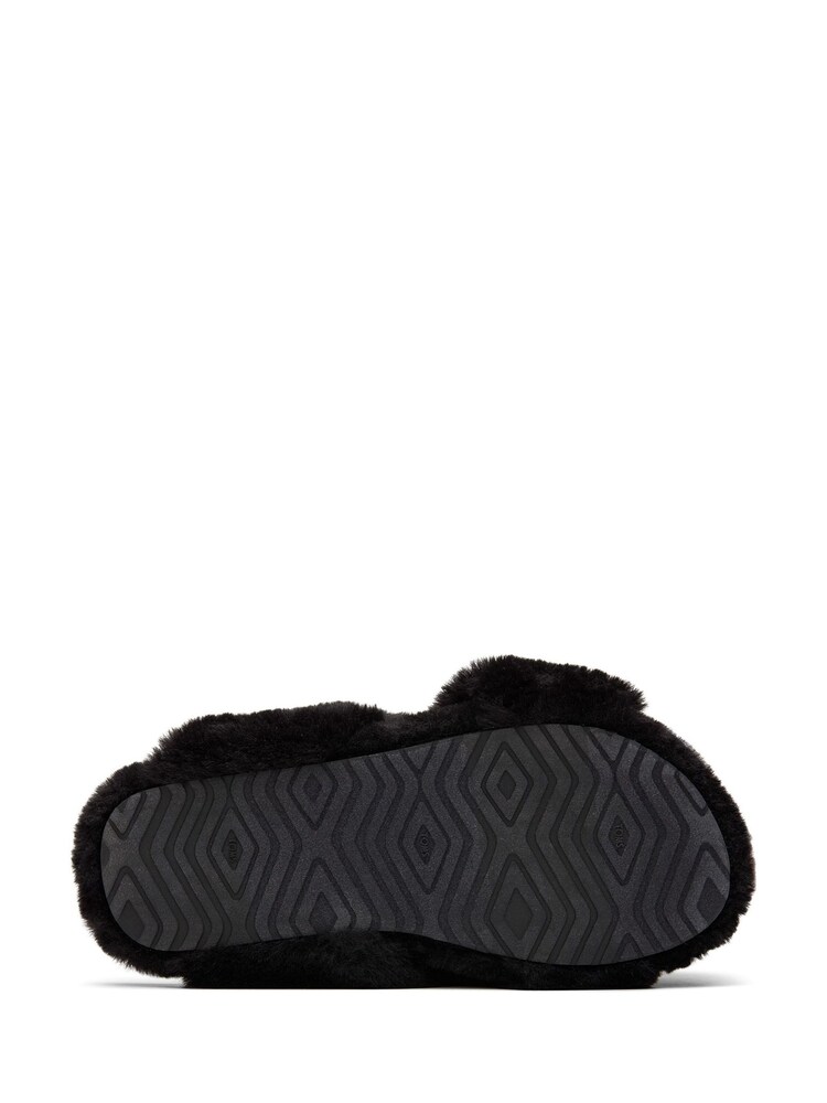 TOMS Susie Mule Black Slippers - Image 4 of 4