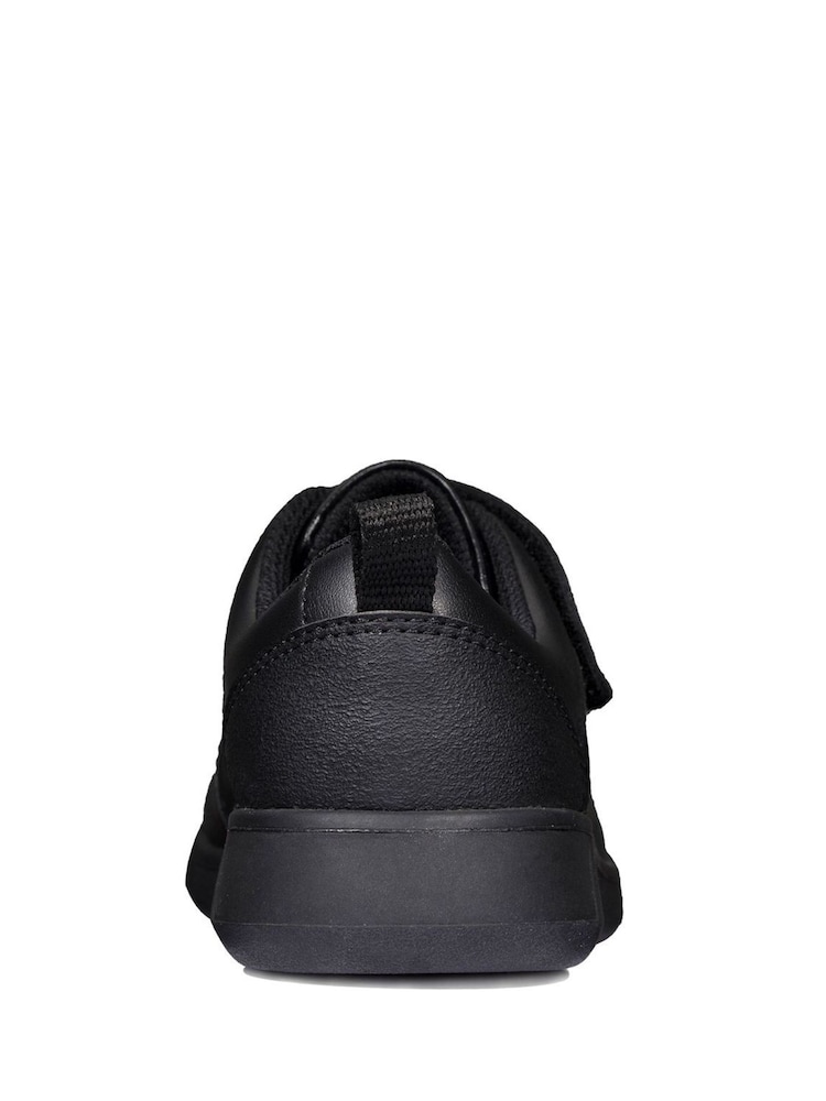 Clarks Black Scape Sky Youth Shoes - Image 1 of 7