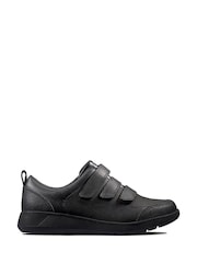 Clarks Black Scape Sky Youth Shoes - Image 4 of 7