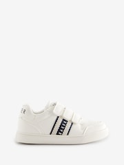 Blanc/Bleu - Baskets à ruban de marque Baker by Ted Baker garçon - Image 1 de 6