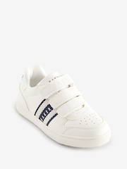 Blanc/Bleu - Baskets à ruban de marque Baker by Ted Baker garçon - Image 2 de 6