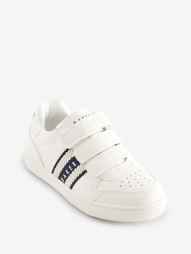 Blanco/azul - Zapatillas de deporte de marca para niño de Baker by Ted Baker - Imagen 2 de 6 Blanco/azul - Zapatillas de deporte de marca para niño de Baker by Ted Baker - Imagen 2 de 6