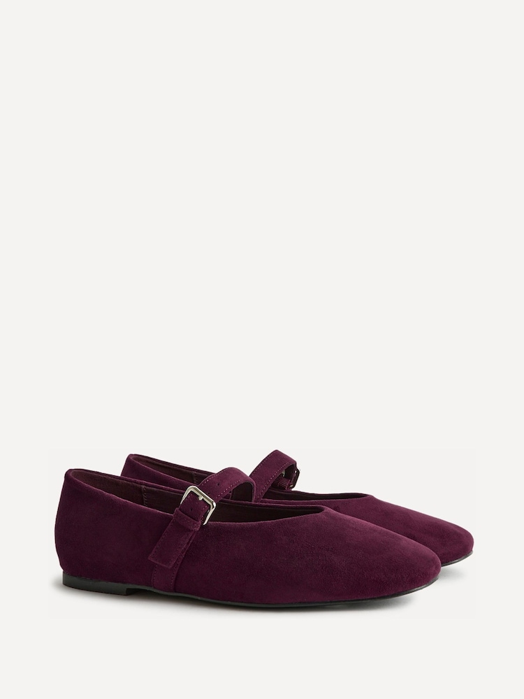 Rød - Linzi Nadira Mary Jane Style Flats - Bilde 5 av 5 Rød - Linzi Nadira Mary Jane Style Flats - Bilde 5 av 5