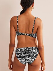 Boden Black Twisted Classic Bikini Top - Image 3 of 6