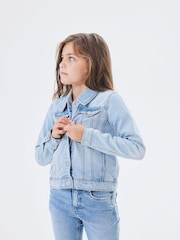 Name It Light Blue Denim Jacket - Image 1 of 5