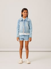 Name It Light Blue Denim Jacket - Image 2 of 5