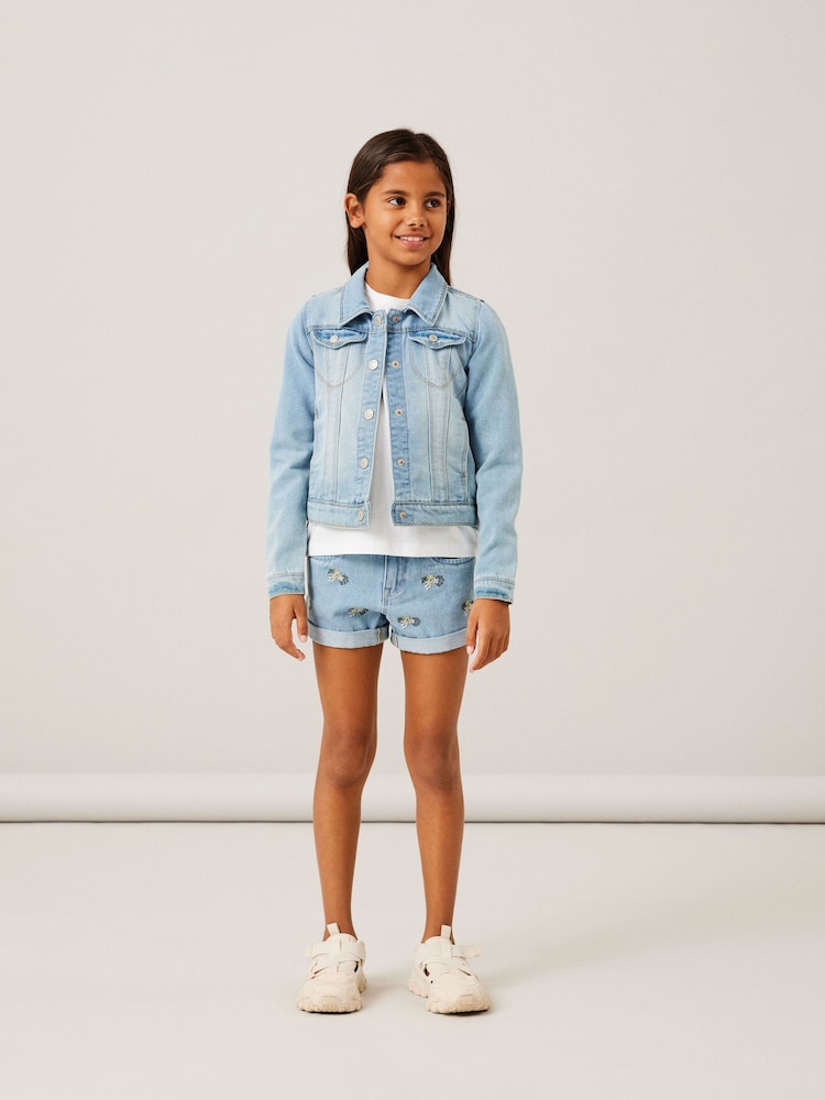 Name It Light Blue Denim Jacket - Image 2 of 5