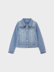 Name It Light Blue Denim Jacket - Image 3 of 5