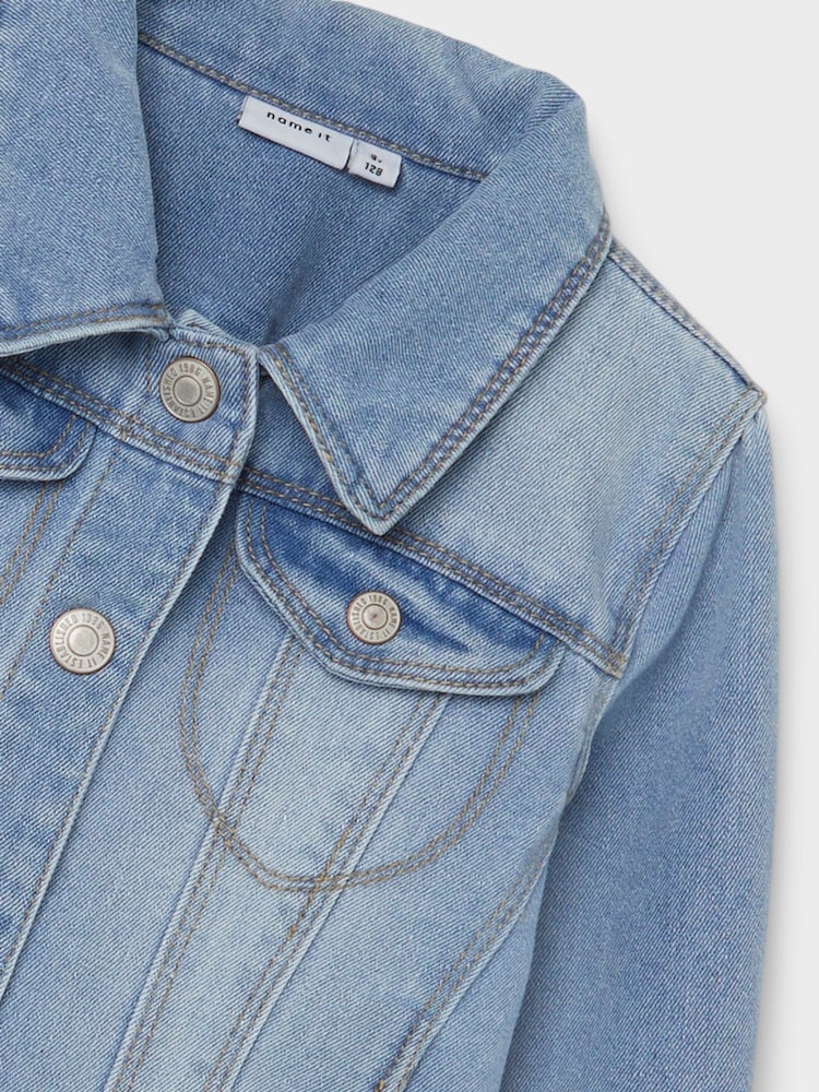 Name It Light Blue Denim Jacket - Image 5 of 5