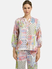 Smith & Soul Cream Boho Long Sleeve Lightweight Shirt - Image 1 of 6