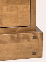 Laura Ashley Honey Gold Garrat 2+3 Drawer Chest - Image 4 of 6