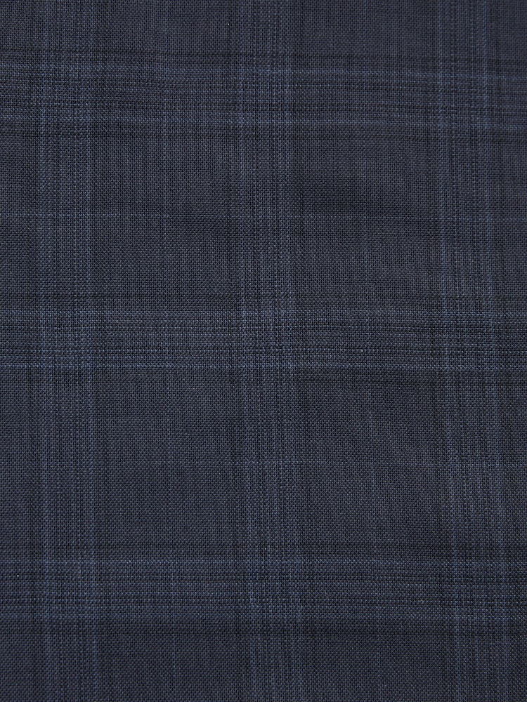 Blue Signature TG Di Fabio Italian Wool Suit Jacket - Image 12 of 12
