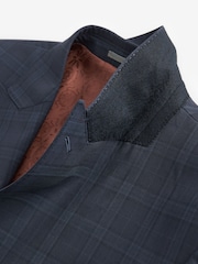 Blue Signature TG Di Fabio Italian Wool Suit Jacket - Image 9 of 12