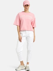 Smith & Soul Pink Studio Tennis Club Embroidered Baseball Hat - Image 2 of 5
