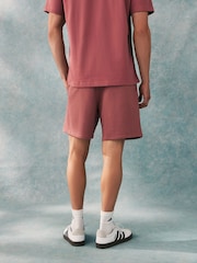 adidas Red 100% Cotton All SZN Shorts - Image 2 of 5