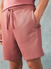 adidas Red 100% Cotton All SZN Shorts - Image 3 of 5