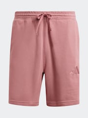 adidas Red 100% Cotton All SZN Shorts - Image 4 of 5