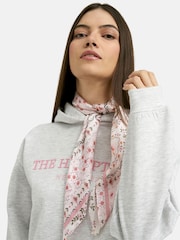 Smith & Soul Pink Paisley Square Head & Neck Scarf - Image 2 of 3