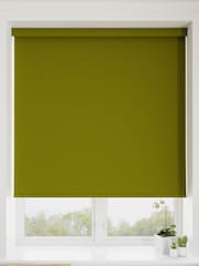 Asparagus Green Haig Made To Measure Blackout Roller Blind - Image 1 of 5