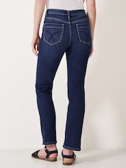 Crew Clothing Blue Girlfriend Jeans - Image 2 of 5