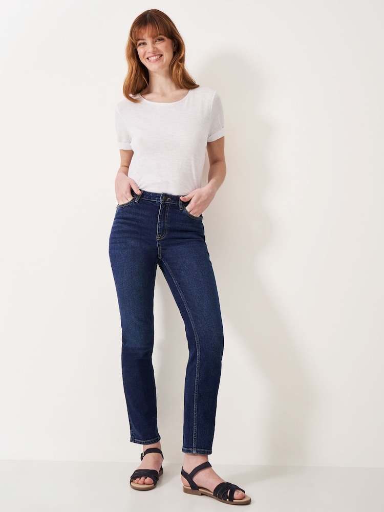 Bleu - Jean girlfriend Crew Clothing - Image 3 of 5