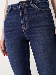 Crew Clothing Blue Girlfriend Jeans - Image 4 of 5