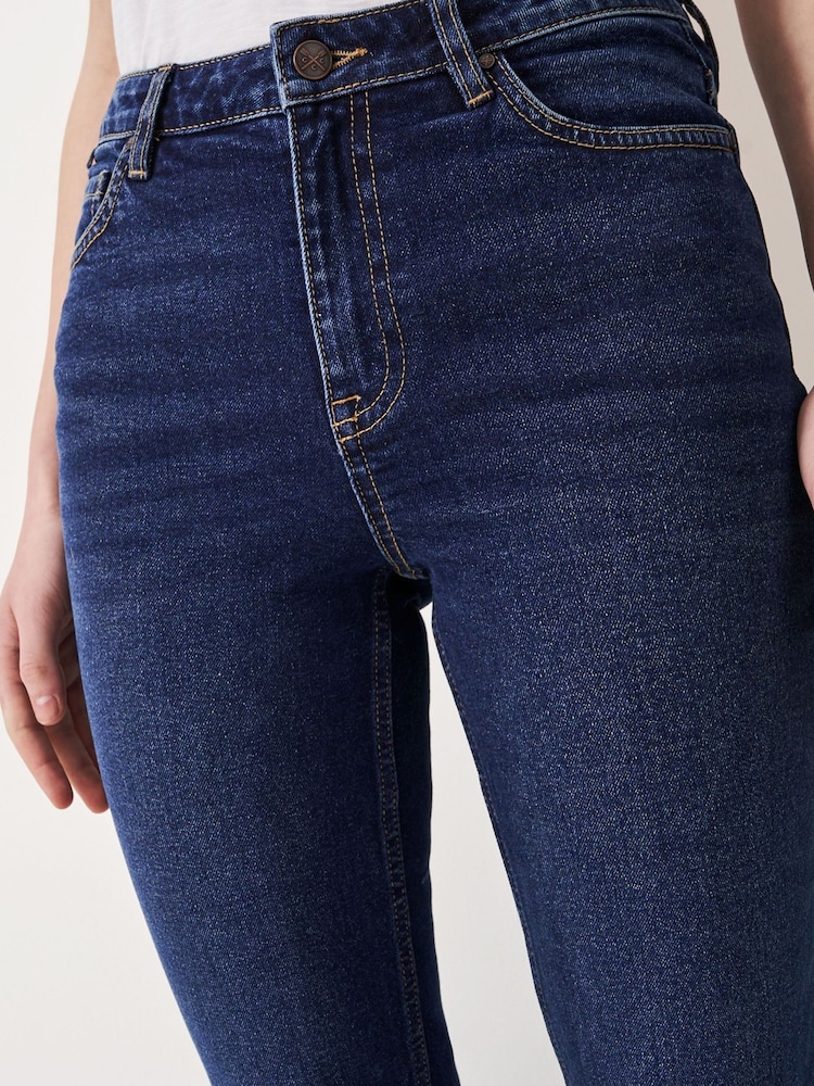 Bleu - Jean girlfriend Crew Clothing - Image 4 of 5