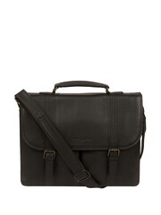 Pure Luxuries London Baxter Leather Work Bag - Image 2 of 5