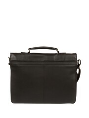 Pure Luxuries London Baxter Leather Work Bag - Image 3 of 5