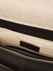 Pure Luxuries London Baxter Leather Work Bag - Image 5 of 5
