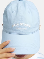 Smith & Soul Blue Studio Tennis Club Embroidered Baseball Hat - Image 5 of 5