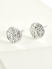 PILGRIM Silver Plated Wynonna Rustic Earrings - Image 1 of 3