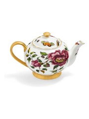Spode White Creatures of Curiosity Teapot - Image 3 of 4