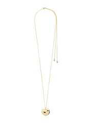 PILGRIM Gold Sophia Recycled Large Heart Necklace - Image 2 of 8