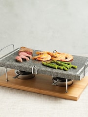 Grey Hot Stone Grill Set - Image 1 of 3