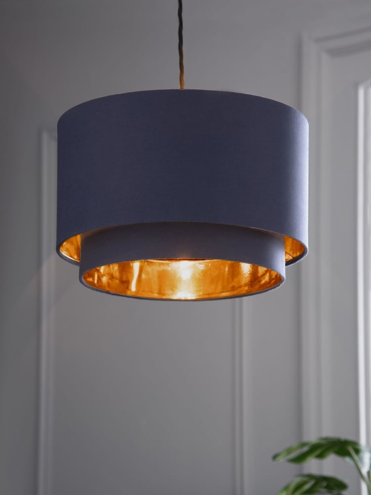 Navy Rico Small Easy Fit Shade - Image 1 of 7 Navy Rico Small Easy Fit Shade - Image 1 of 7