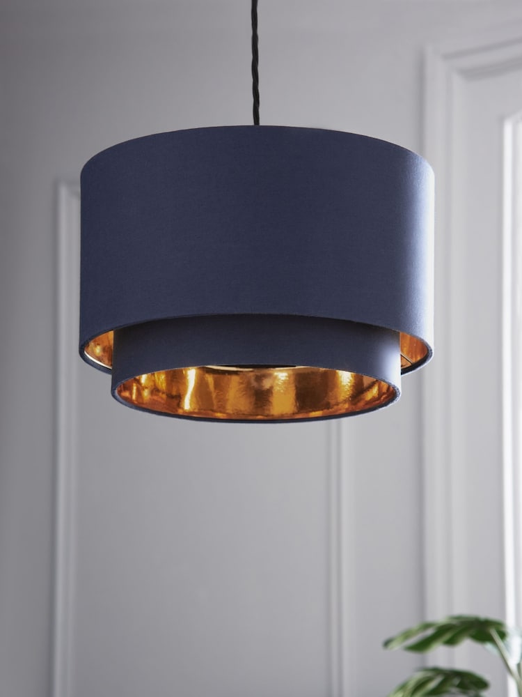 Navy Rico Small Easy Fit Shade - Image 2 of 7 Navy Rico Small Easy Fit Shade - Image 2 of 7