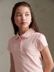 U.S. Polo Assn Frill Collar Polo Shirt - Imagen 2 de 6