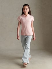 U.S. Polo Assn Frill Collar Polo Shirt - Imagen 3 de 6