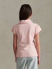 U.S. Polo Assn Frill Collar Polo Shirt - Imagen 4 de 6