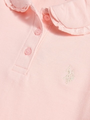 U.S. Polo Assn Frill Collar Polo Shirt - Imagen 6 de 6