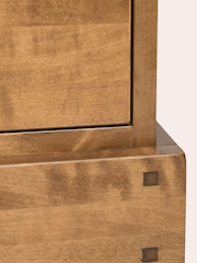 Laura Ashley Honey Gold Garrat 3 Drawer Chest - Image 5 of 5