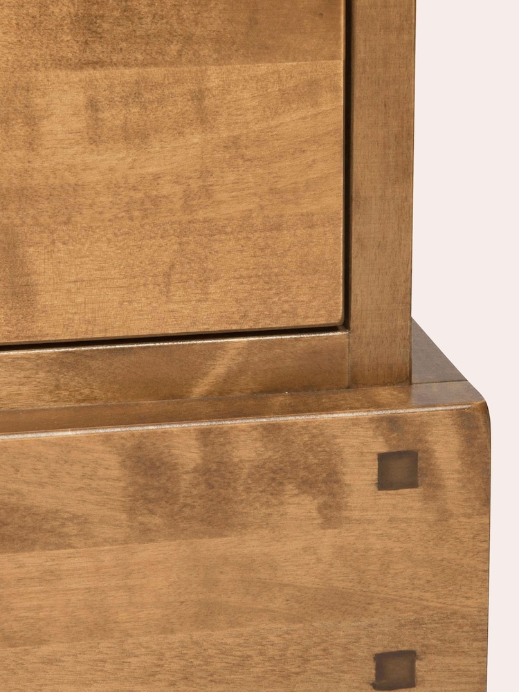 Laura Ashley Honey Gold Garrat 3 Drawer Chest - Image 5 of 5