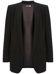 Mint Velvet Black Shawl Collar Blazer - Image 6 of 7