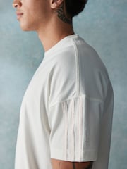 adidas White All SZN 100% Cotton T-Shirt - Image 5 of 6